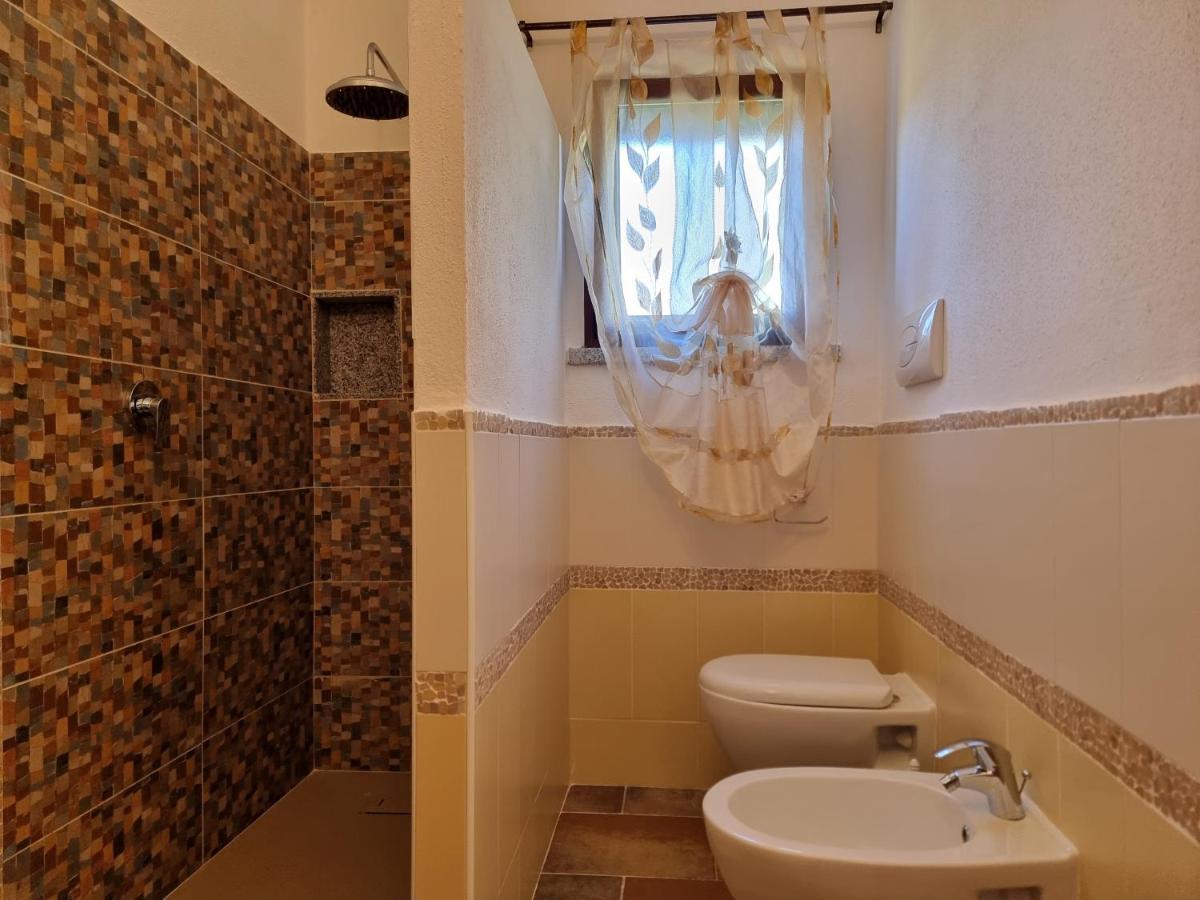 Вилла Le Residenze Di Baia Sant'Anna Танаунелла Экстерьер фото