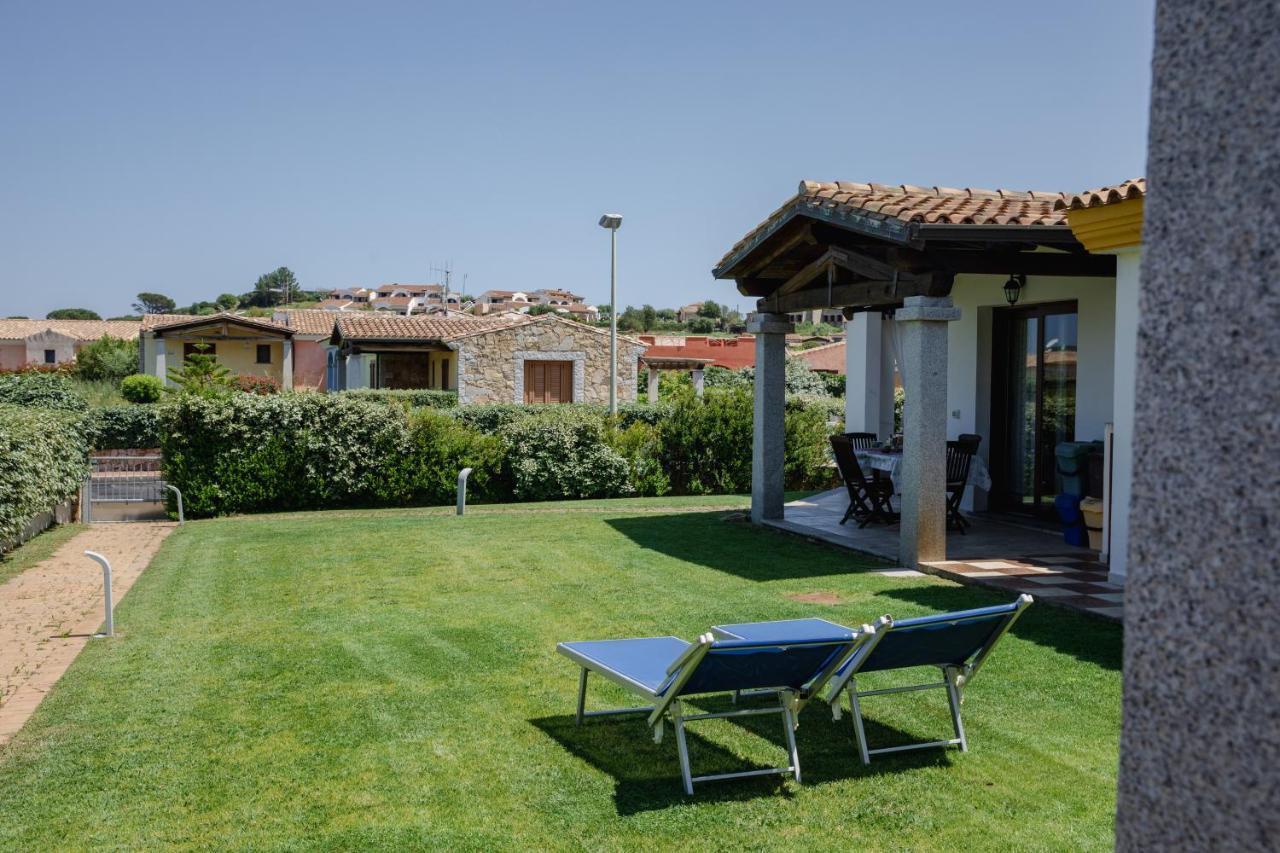 Вилла Le Residenze Di Baia Sant'Anna Танаунелла Экстерьер фото